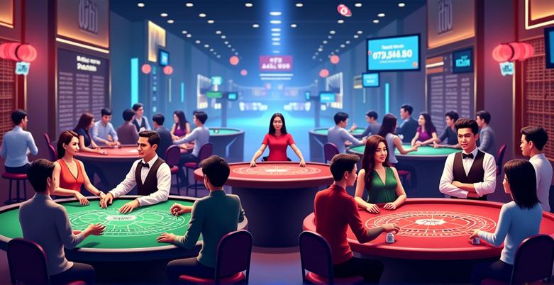 Live Casino Bangladesh Gaming Experience