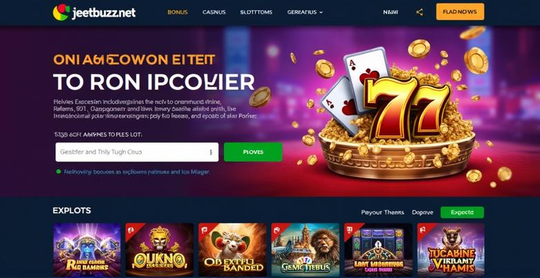 Jeetbuzz Net BD online casino experience