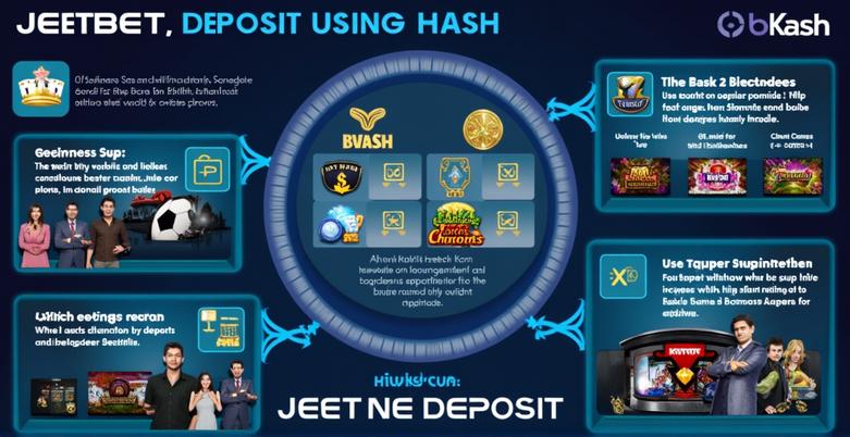 Jeetbet bKash deposit guide for Bangladesh players