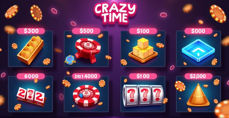 Crazy Time Casino Game in Bangladesh