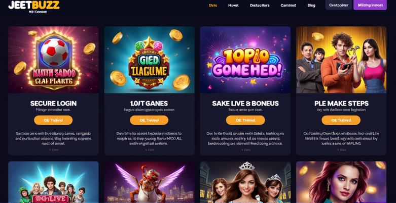 Jeetbuzz Net Login Password Security